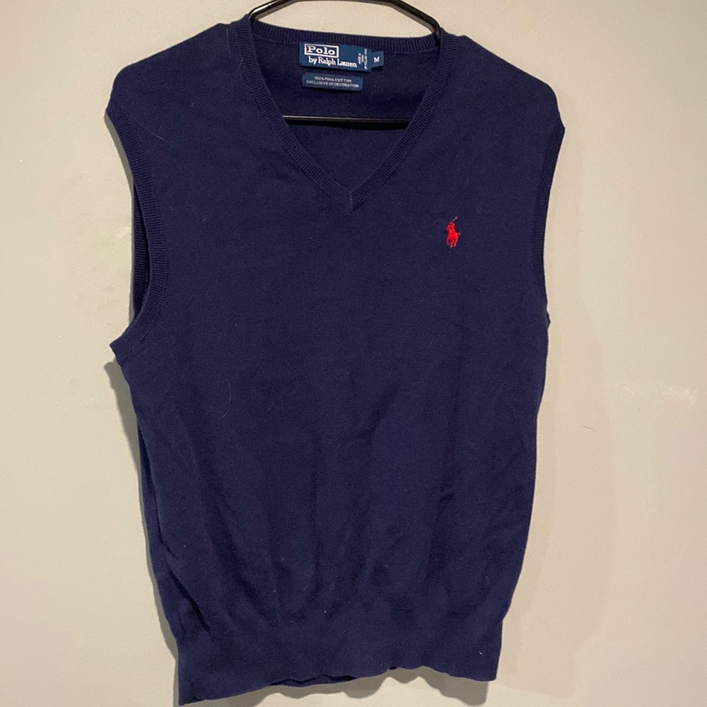 Polo vest